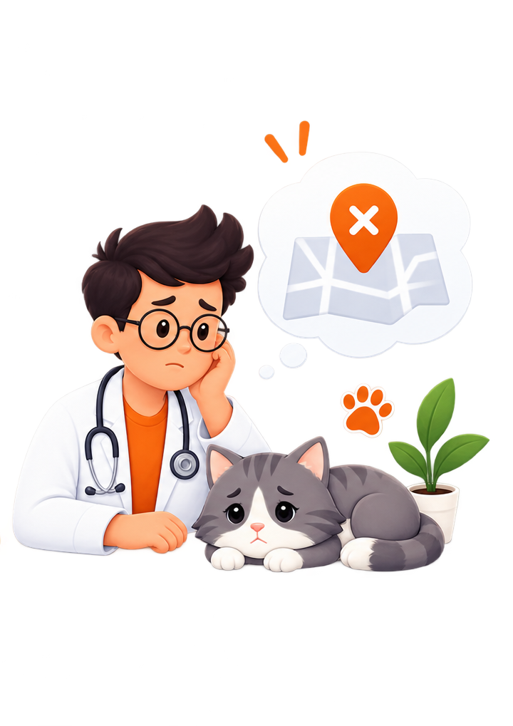 No Vet Found